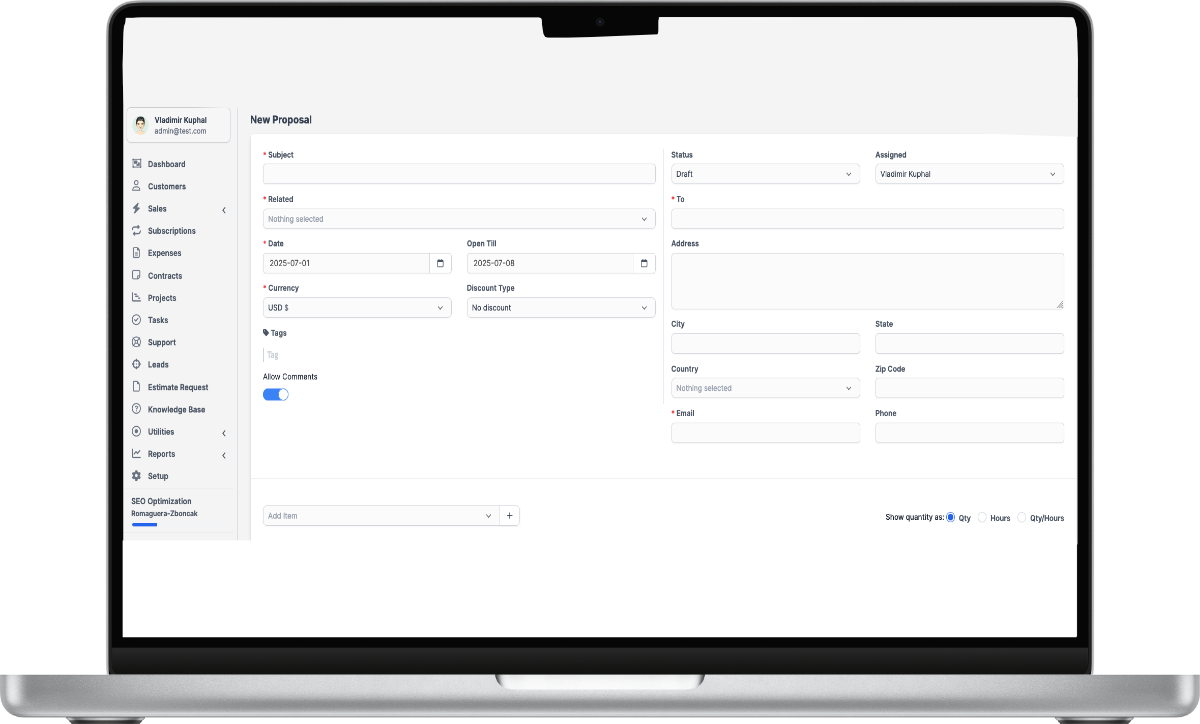 Looking for a powerful, professional, and easy-to-use Customer Relationship Management (CRM) solution in Dubai?
