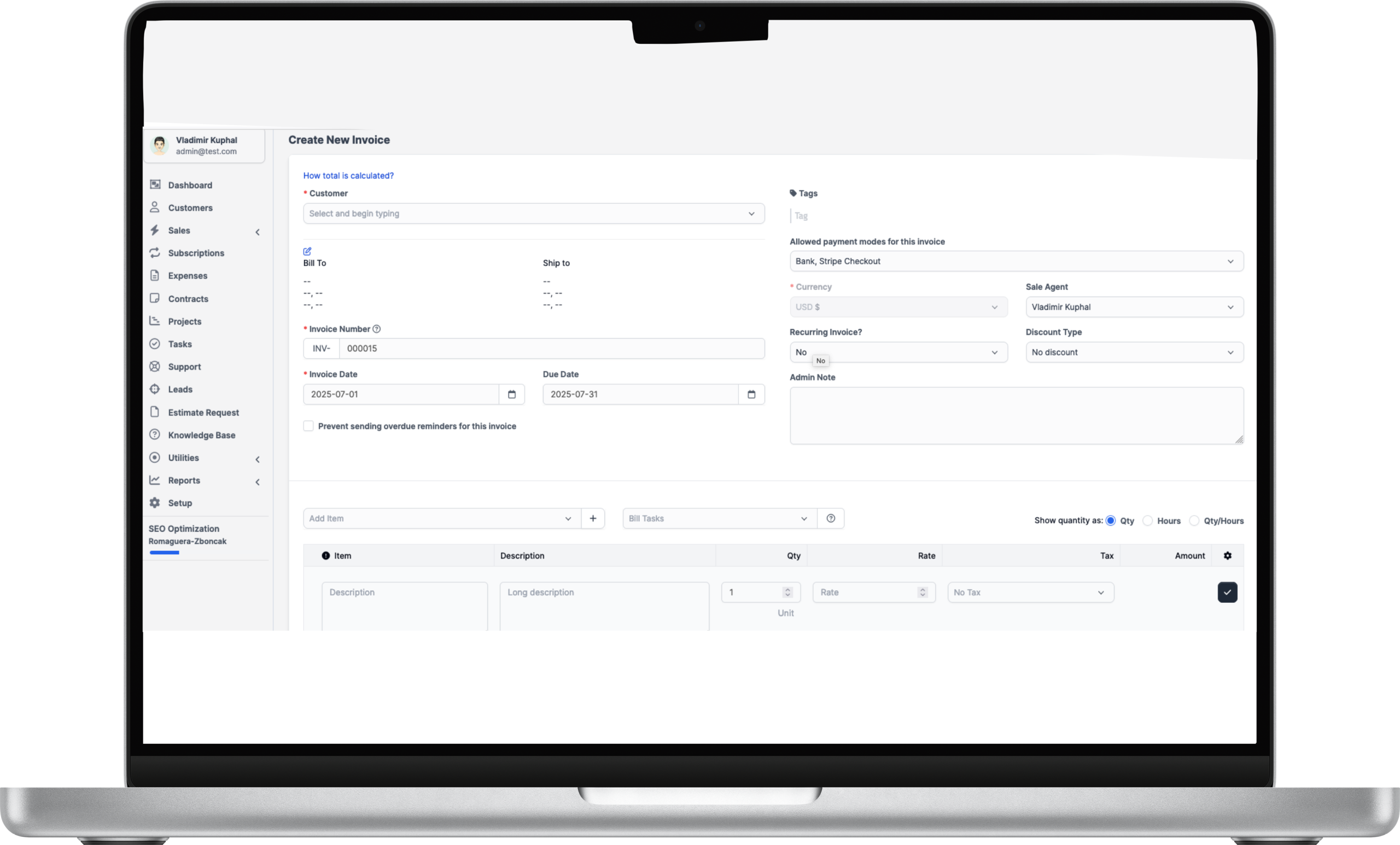 CRM software Dubai