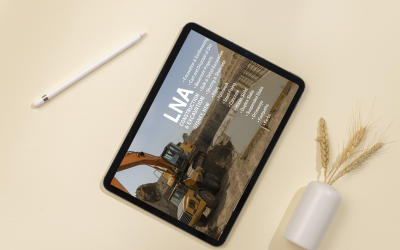 LNA Construction & Excavation | Website Design & Development