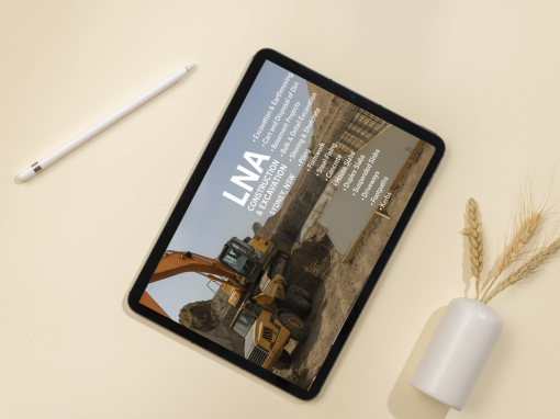 LNA Construction & Excavation | Website Design & Development