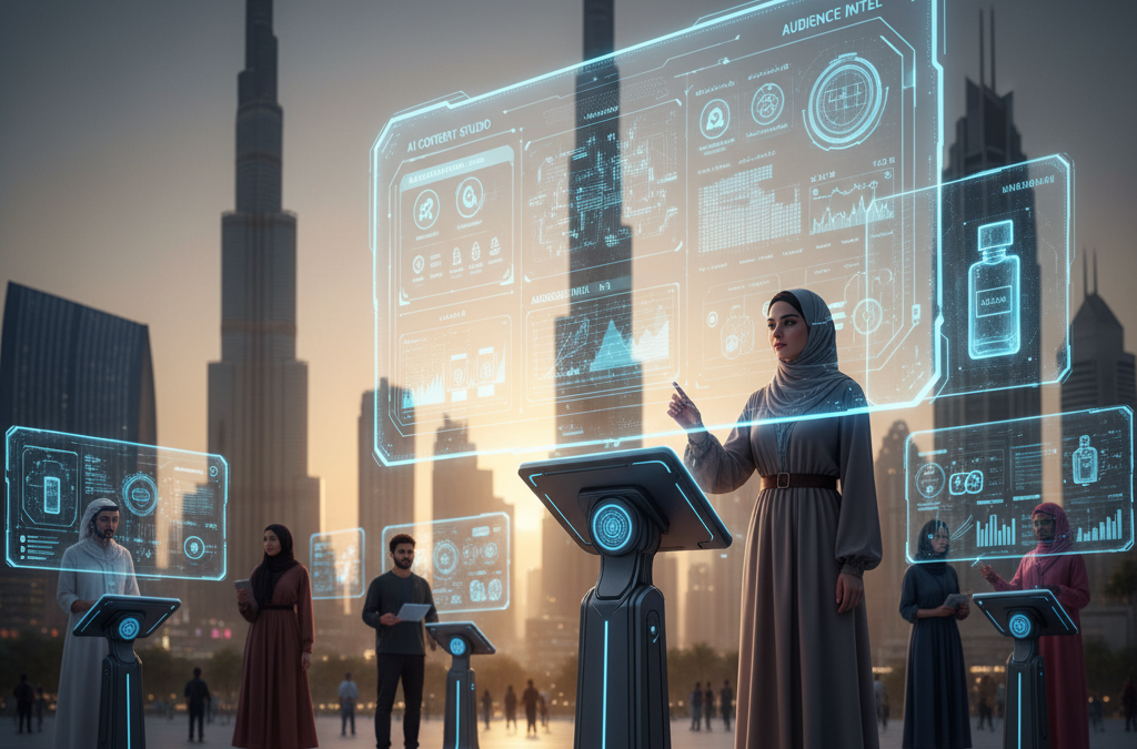 From Smart Cities to Smart Campaigns: How AI is Reshaping Digital Marketing for UAE Government & Public Sector