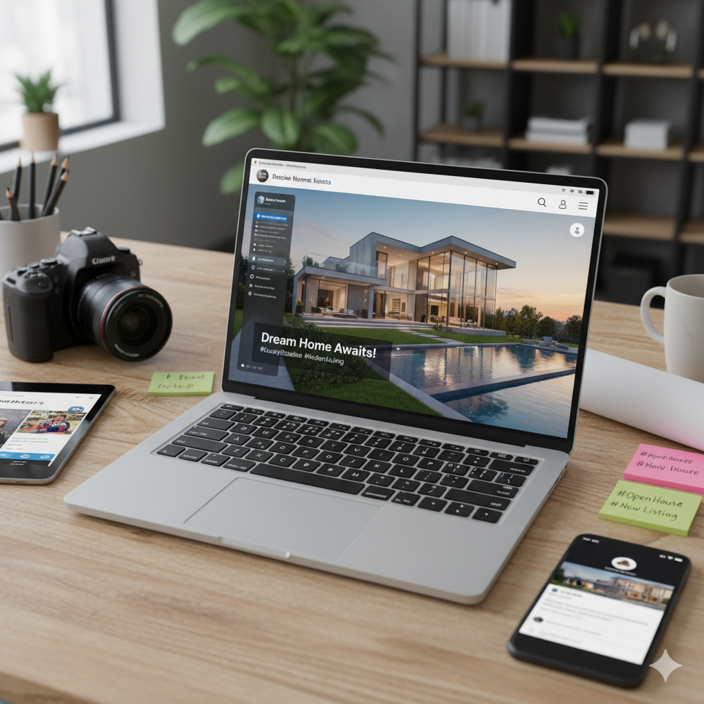 social media for realtors,