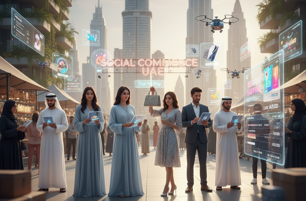 Social Commerce: Mastering Direct Selling via Instagram and TikTok in the UAE with Influencer Marketing Strategies