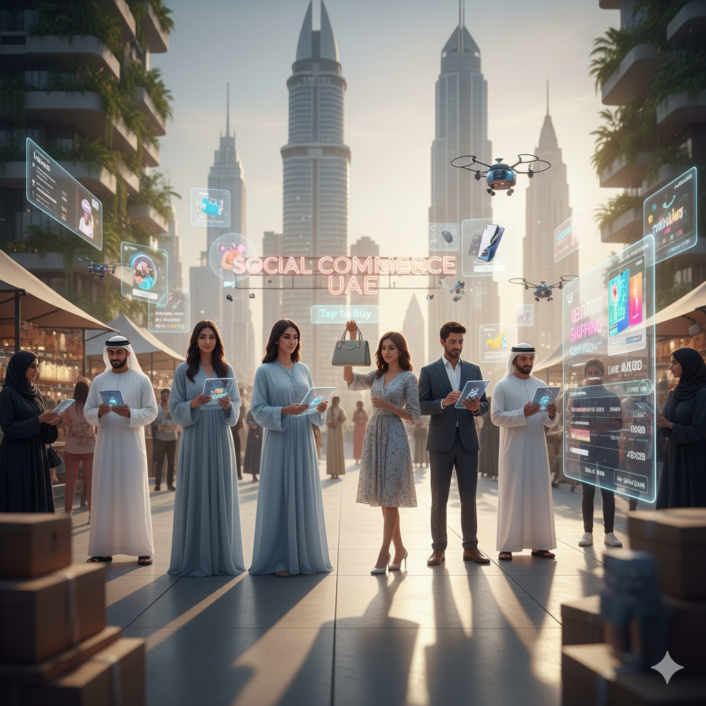 Social Commerce UAE