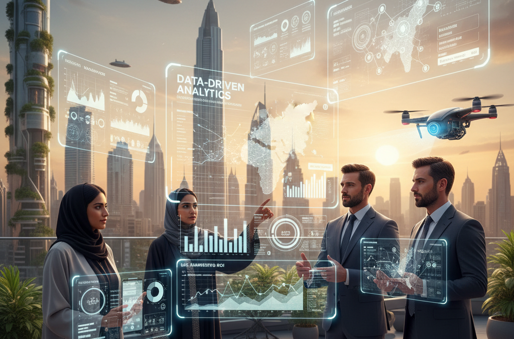 Data Analytics and Data-Driven Decisions in UAE Digital Marketing: Fueling Influencer Marketing Strategies for Unprecedented ROI