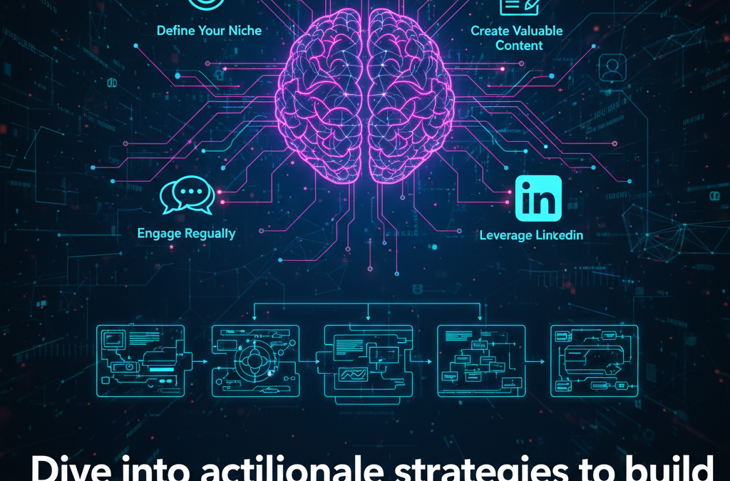 دليلك الشامل: استراتيجيات فعّالة لبناء وتوسيع نطاق علامتك التجارية الشخصية لفتح آفاق مهنية جديدة