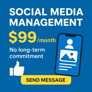 We manage your content, ads, pages, comments & reporting — you only focus on running your business.