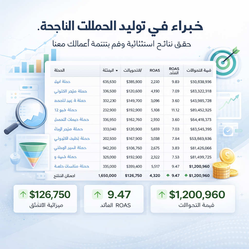 خدمة توليد العملاء المحتملين (Lead Generation) في دبي والإمارات